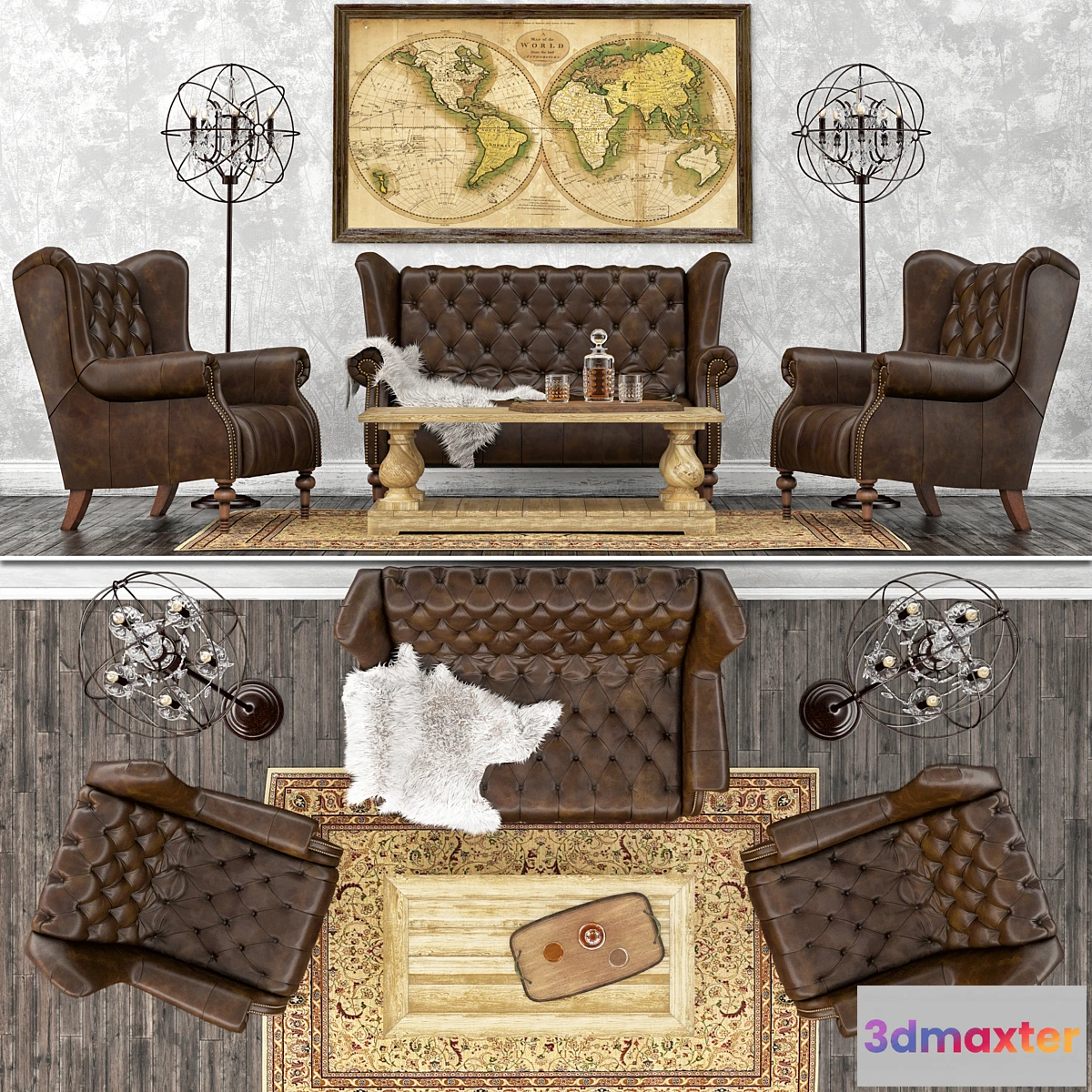 589436 - Vintage set