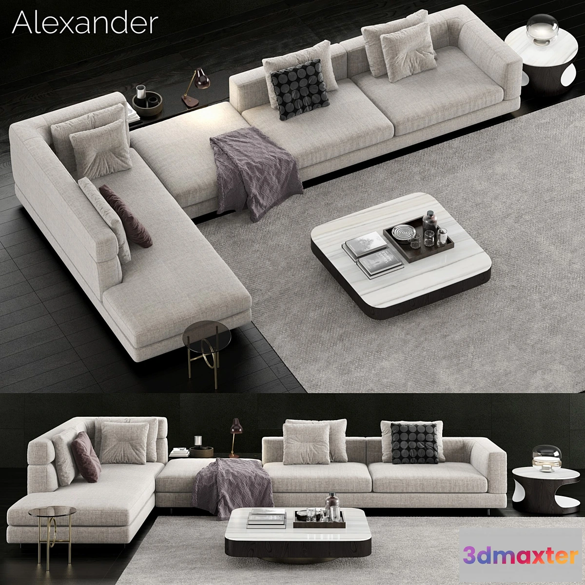 589474 - Minotti Alexander Sofa - No.2