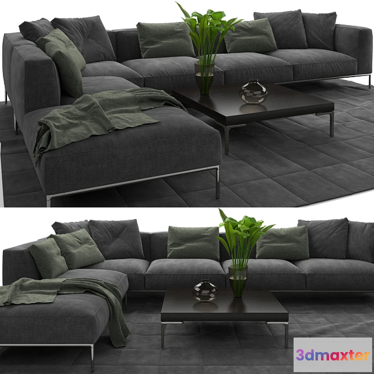 589476 - FRANK SOFA by B & B Italia