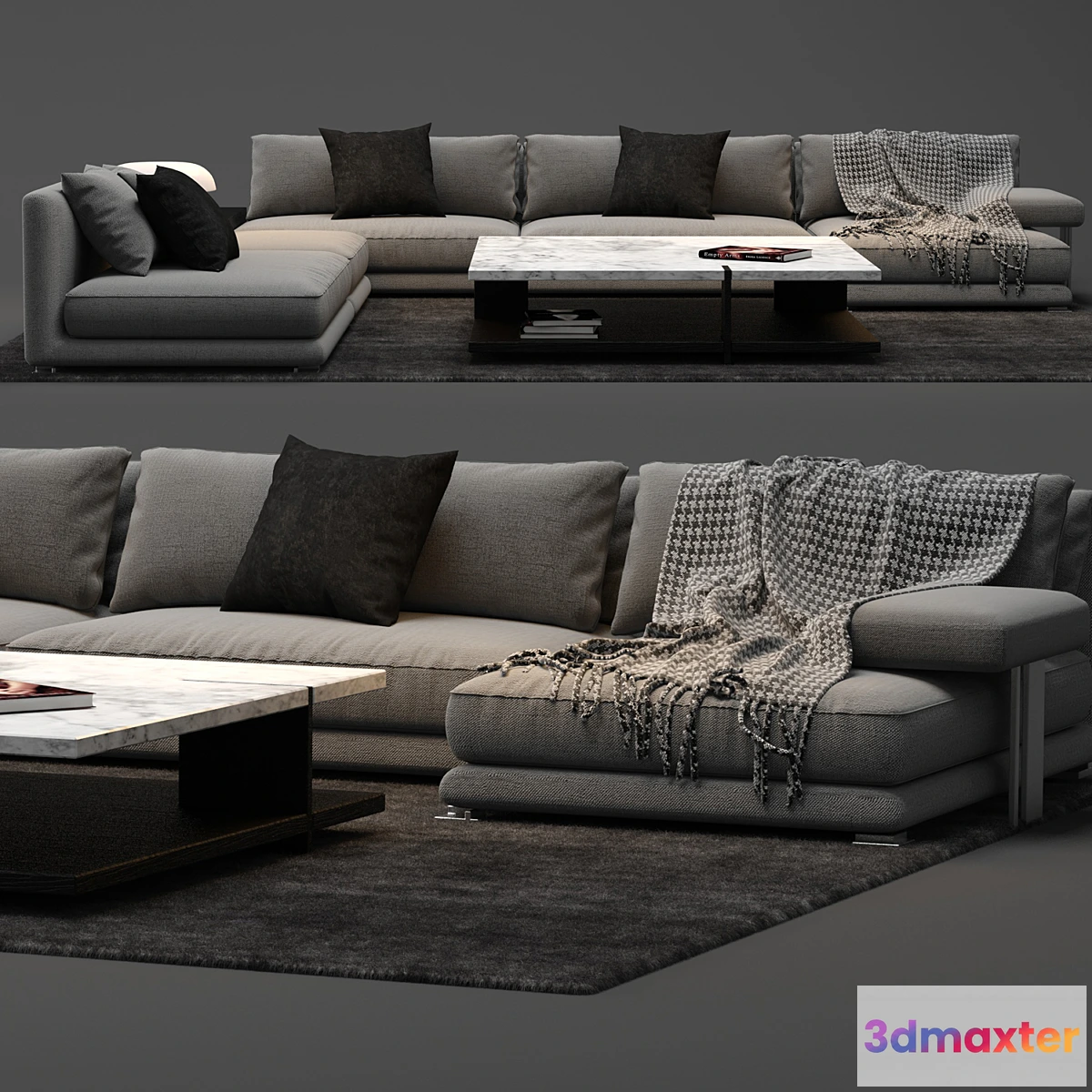 589502 - Poliform - Bristol Sofa