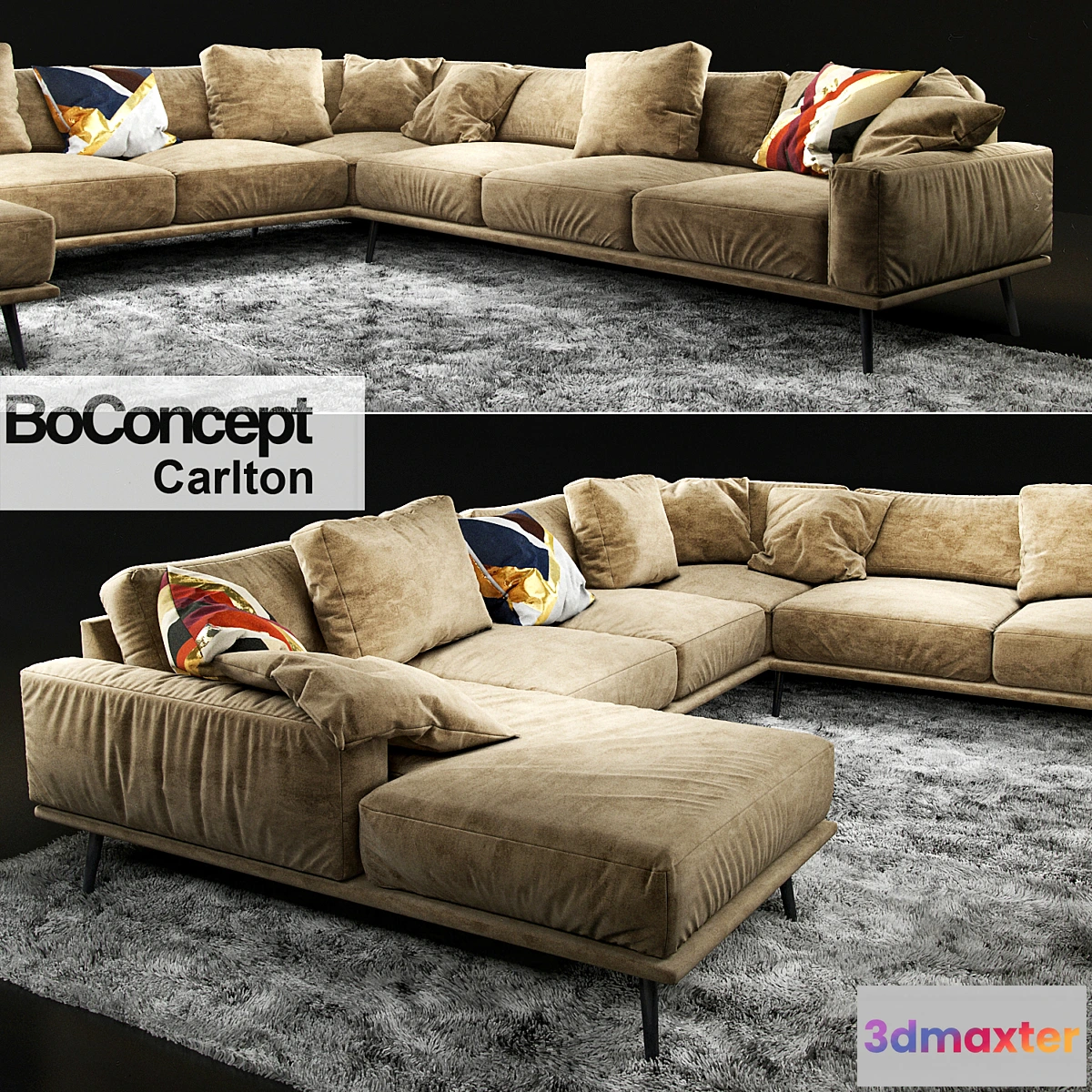589508 - Sofa BoConcept Carlton - No.2