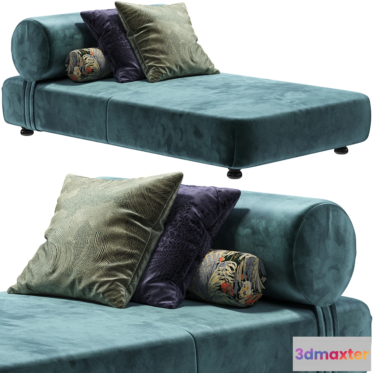 601791 - Chaises longues Moroso Mezze