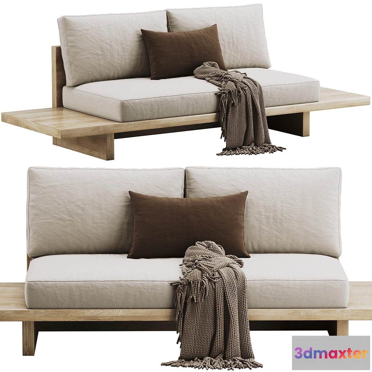 601921 - Urban Zen Sofa