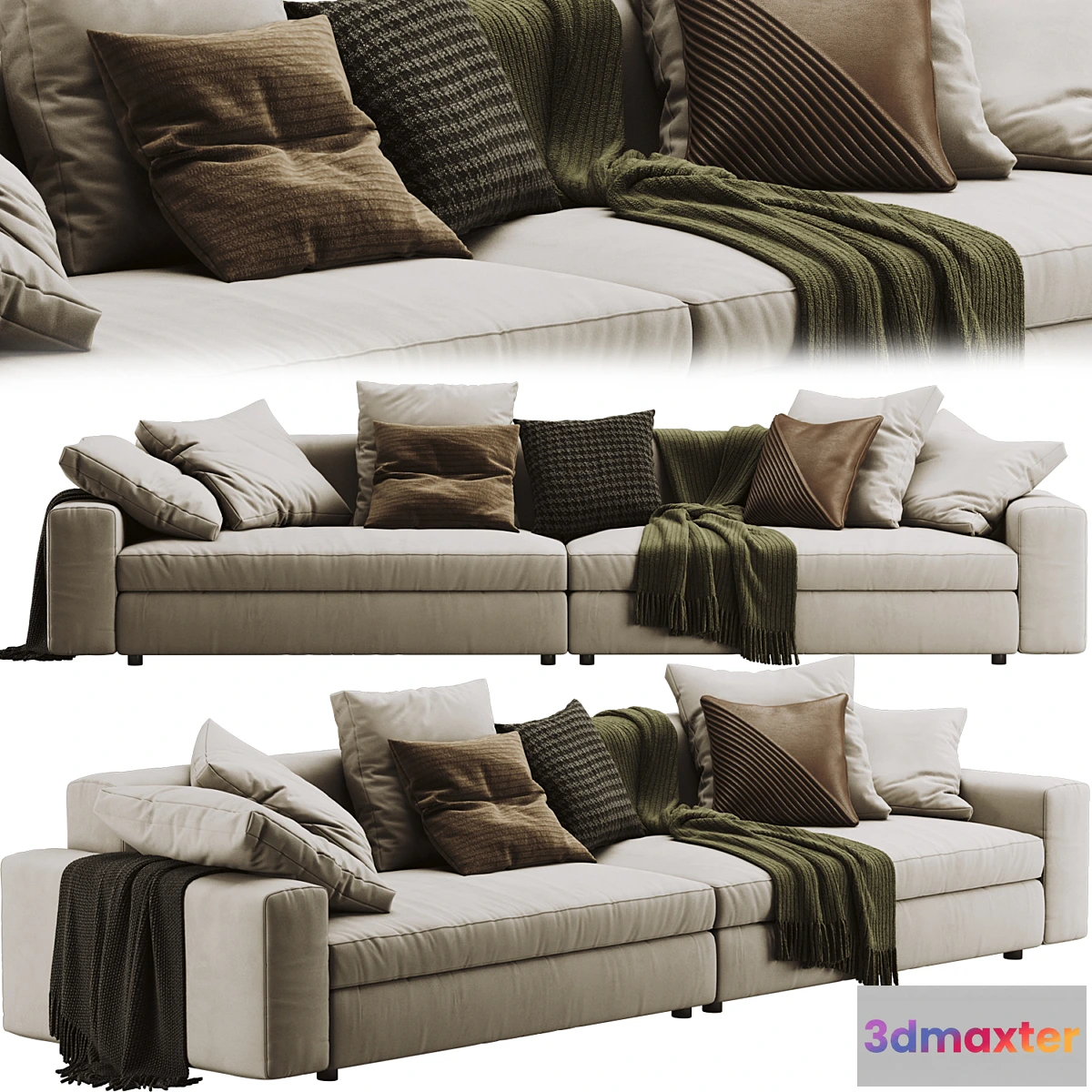 603491 - Poliform Dune Sofa - No.5