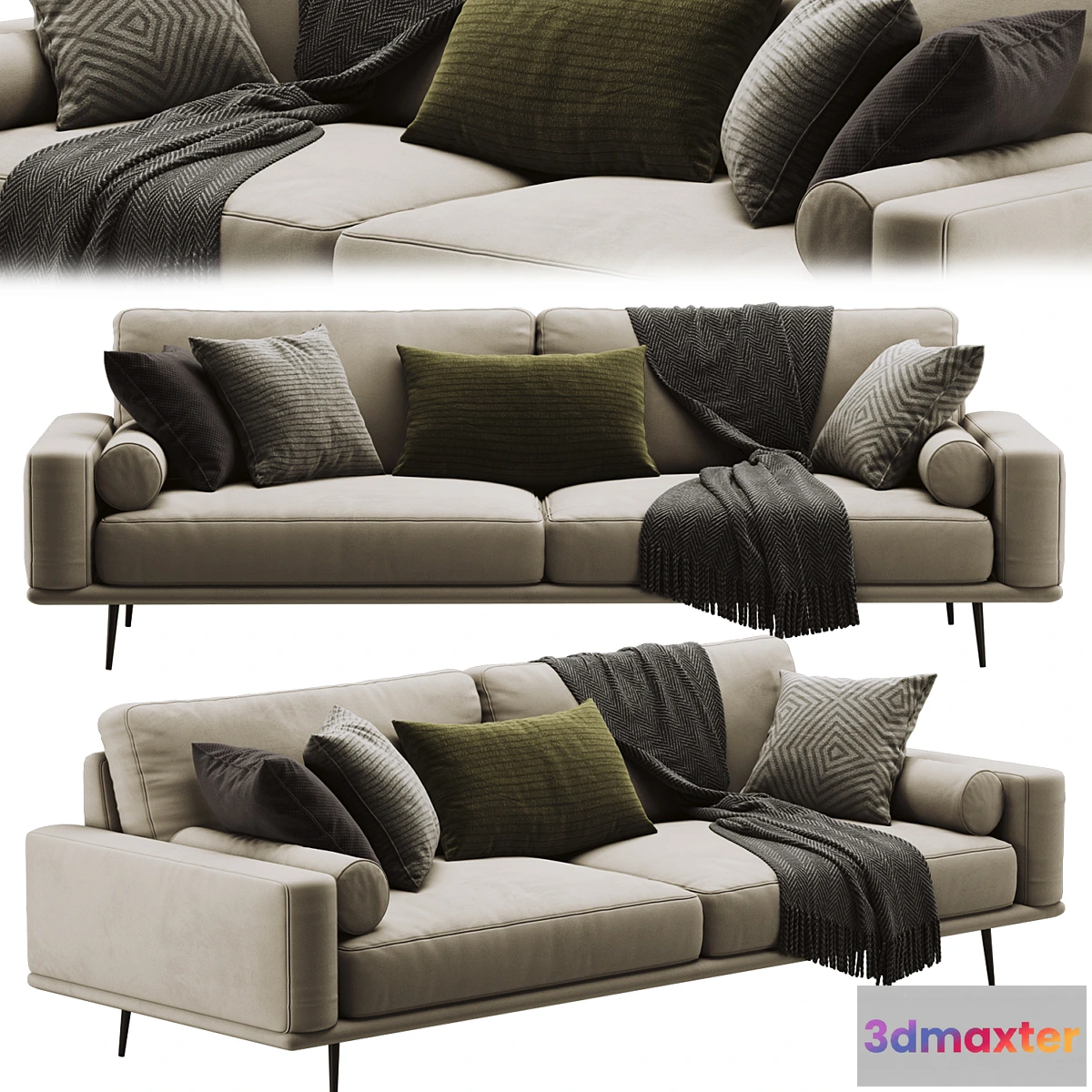 603515 - BoConcept Carlton Sofa