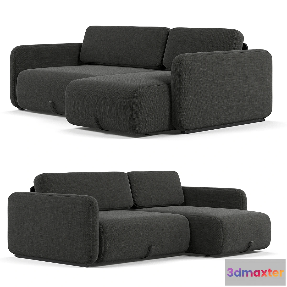 603533 - Innovation Living Vogan Lounger Sofa Bed