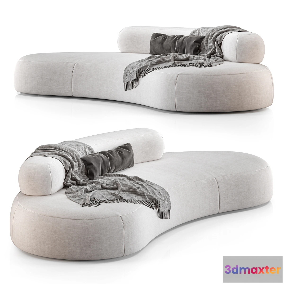 603545 - Bubble Rock Sofa by Living Divani - No.4