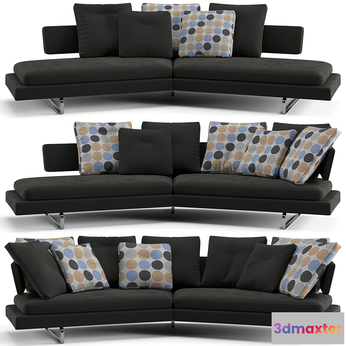 603553 - B&B Italia Arne sofa 320 cm