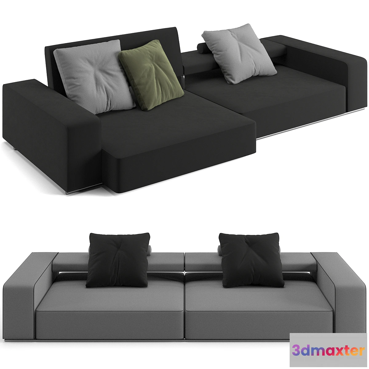 603555 - B&B Italia Andy sofa 292 cm