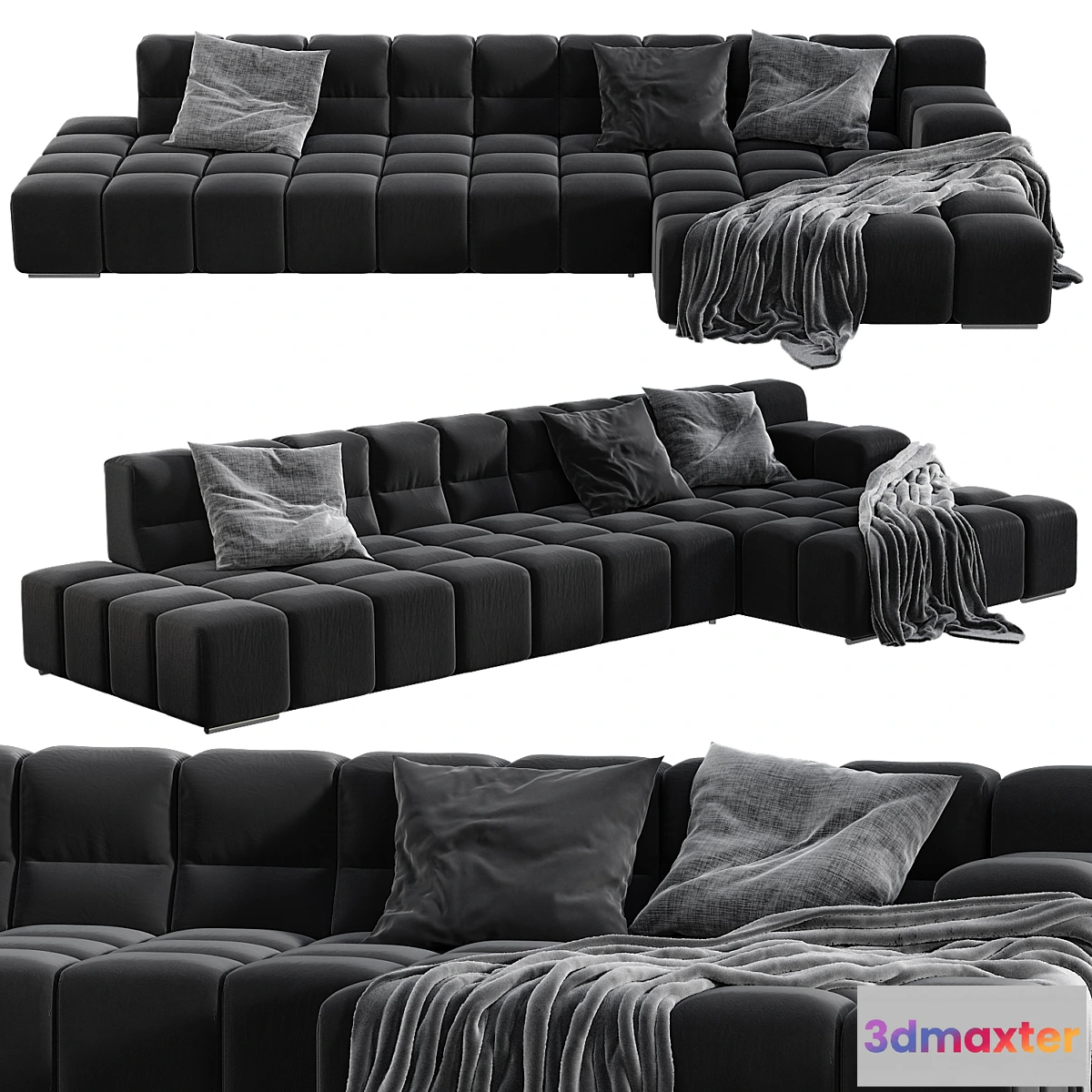 603561 - Palace 1 Ecksofa