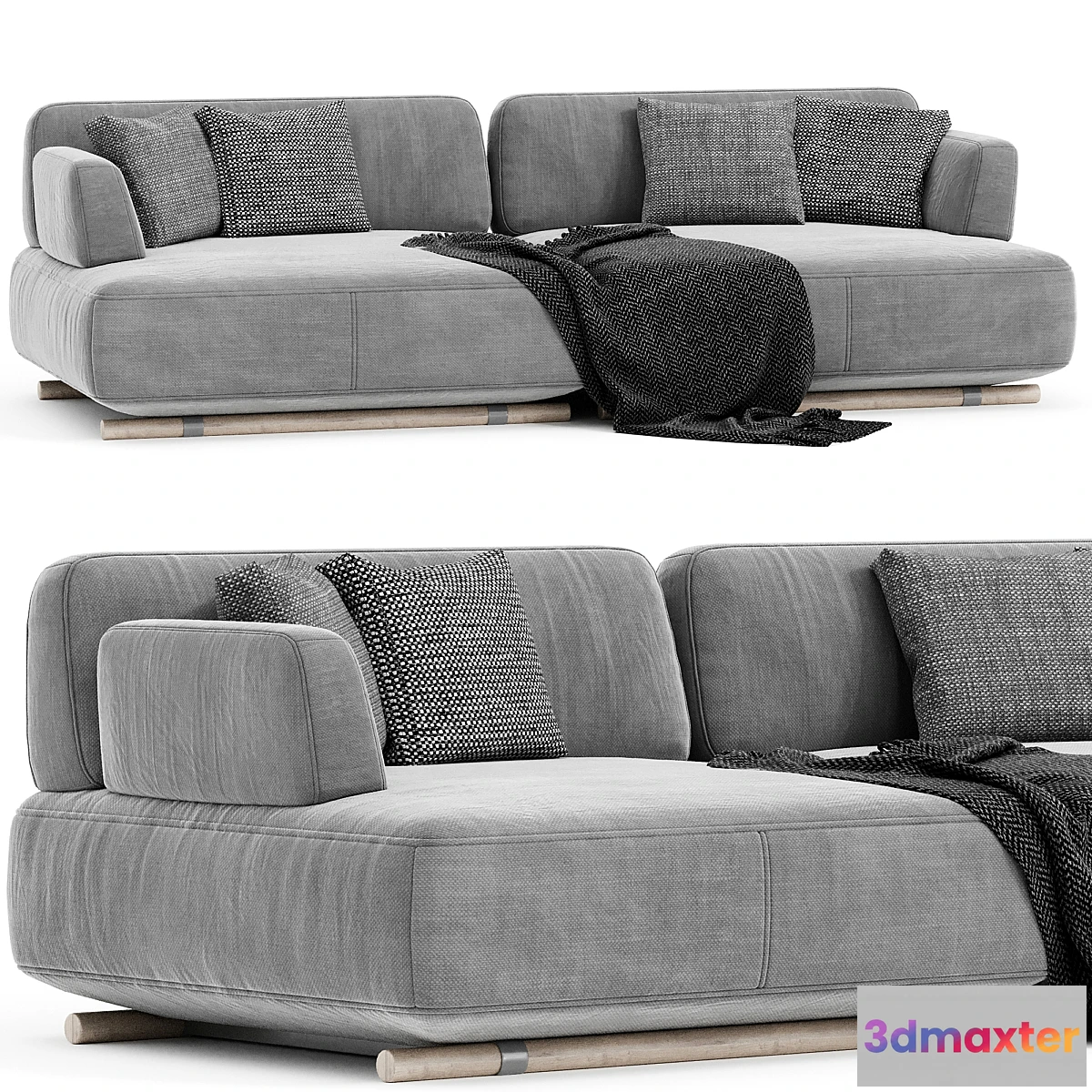 603565 - Natuzzi cava two seaters sofa