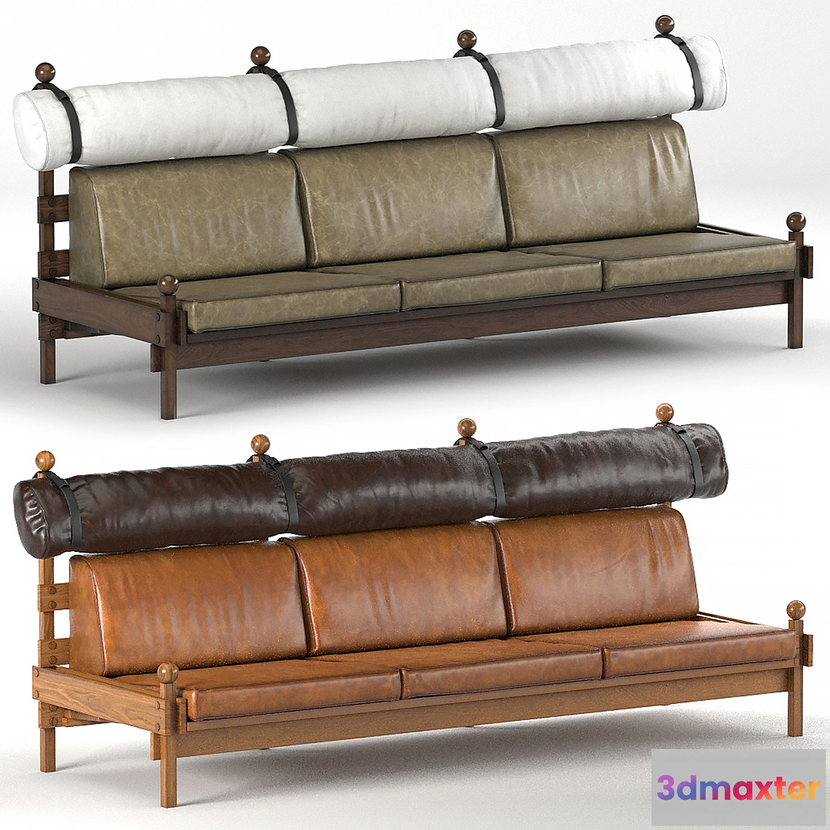 603571 - Sergio Rodrigues Tonic Sofa