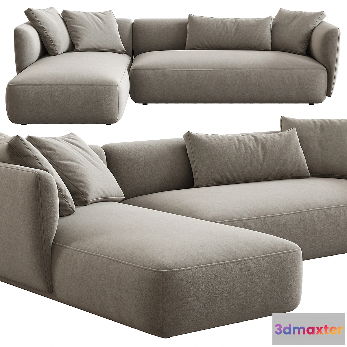 603589 - MDF Italia _ Cozy Corner Composition