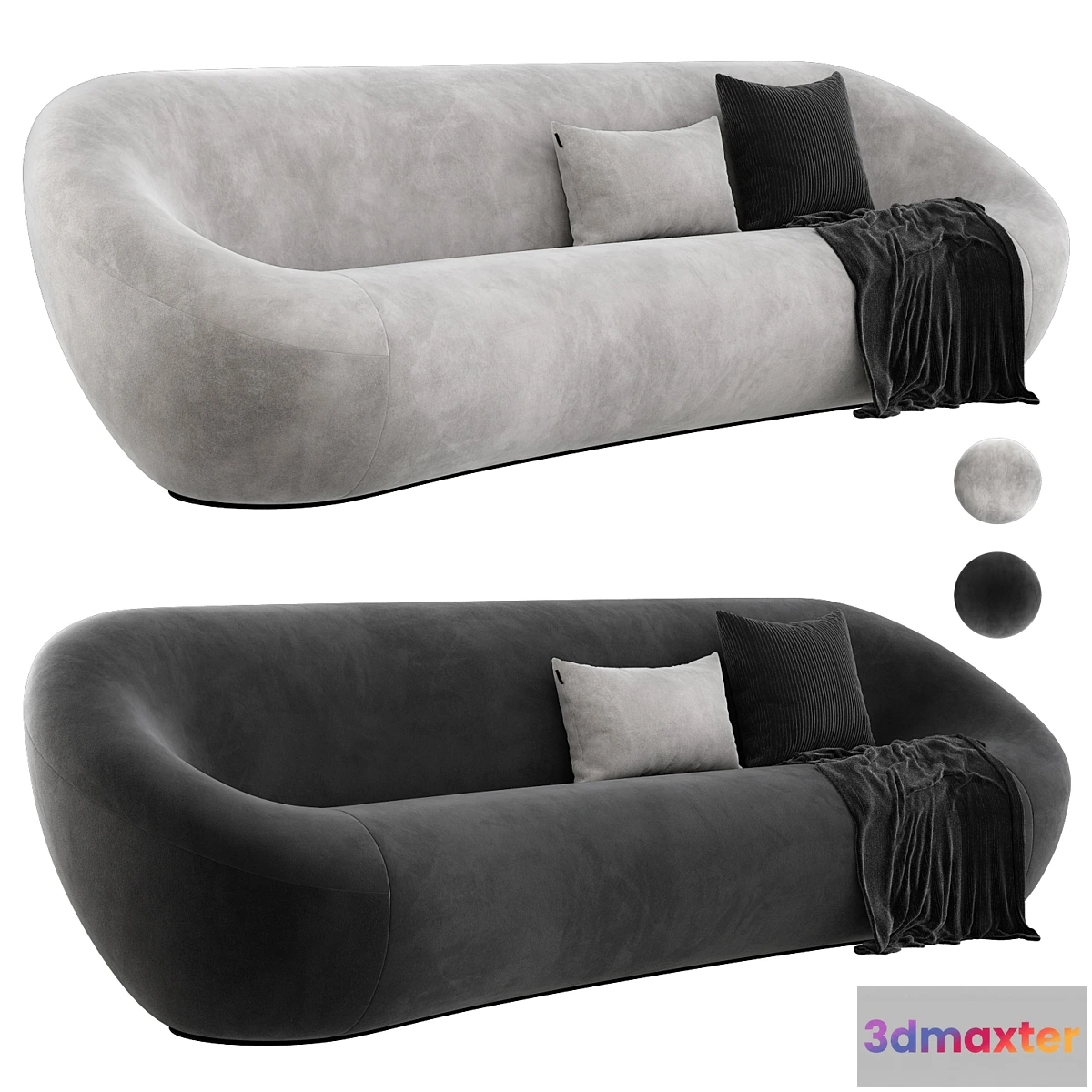 603603 - Pierre Paulin Sofa C
