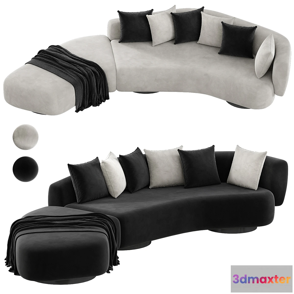 603617 - Repose sofa - Okha