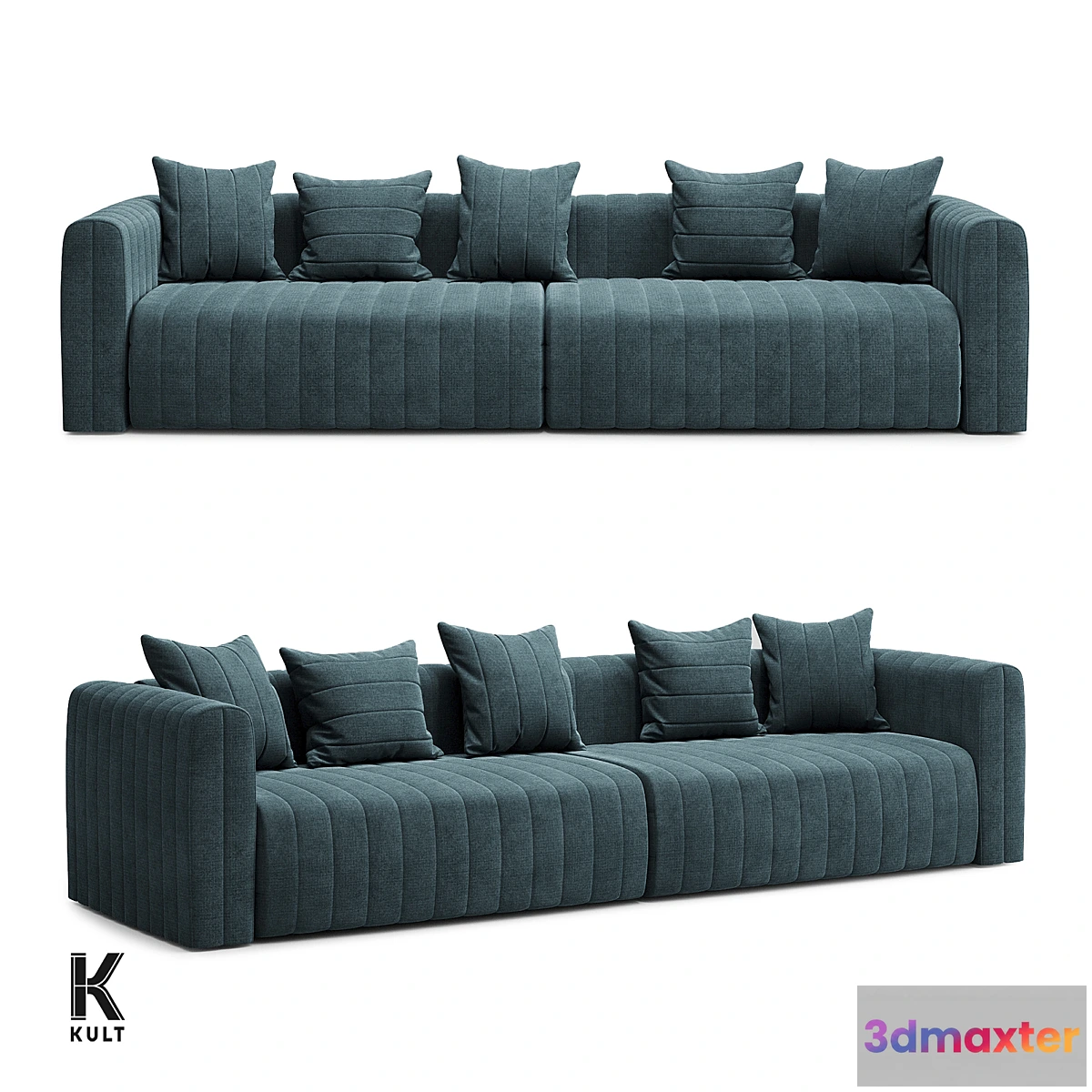 603629 - OM KULT-HOME sofa BARDI 15.38