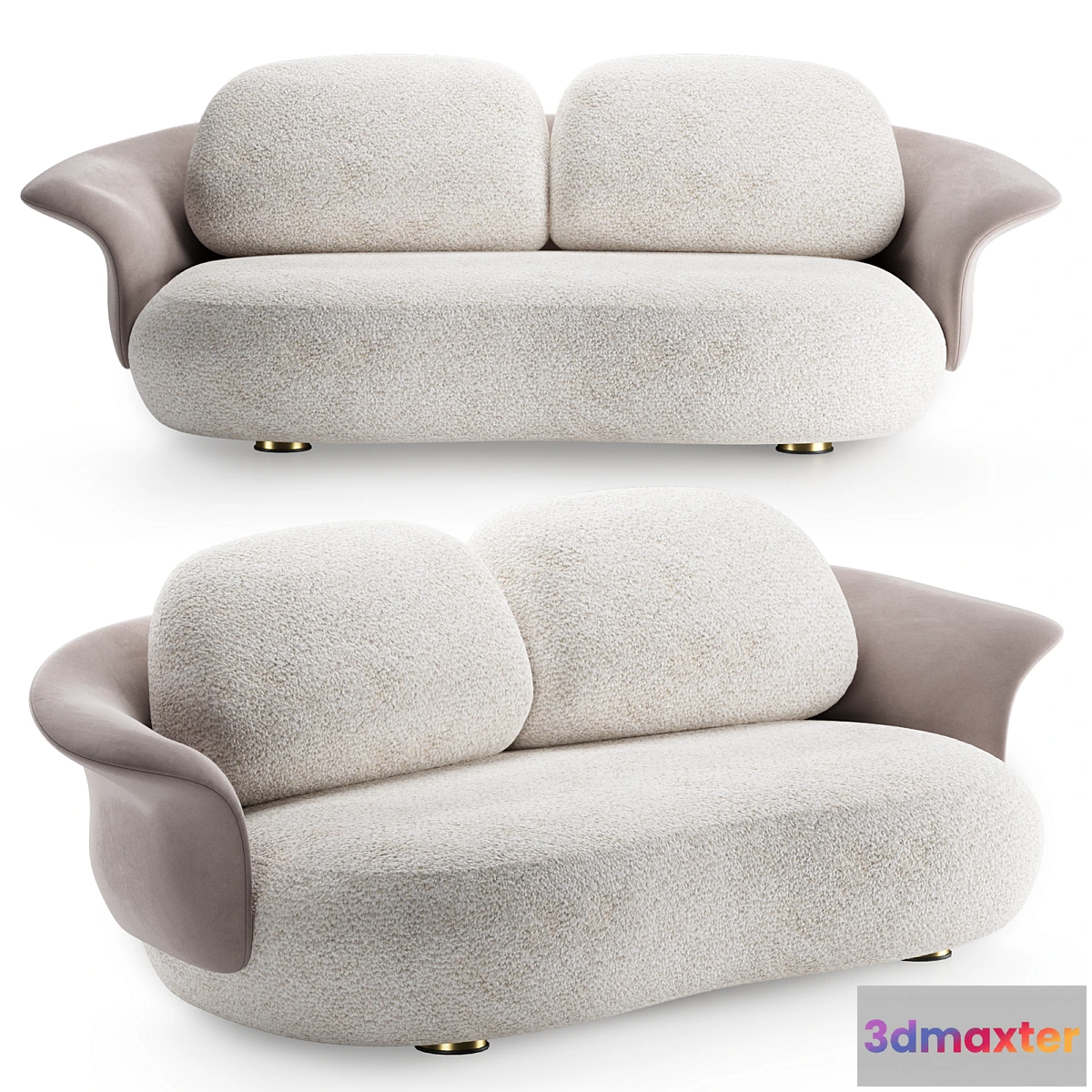 603639 - Lewis two-seat sofa  Circu