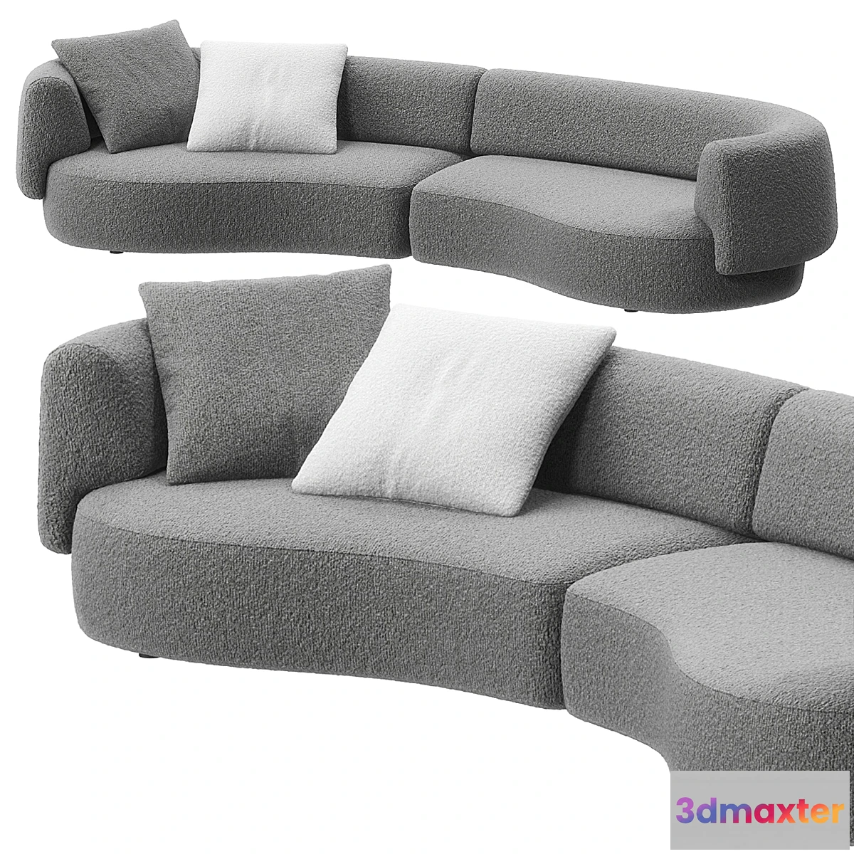 603681 - Fao sofa by Christophe Delcourt