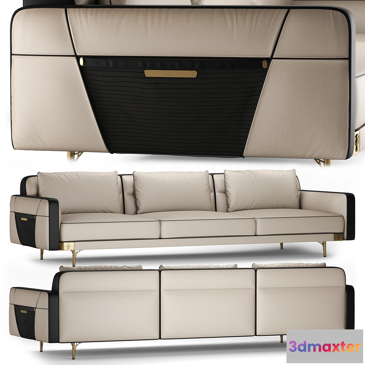 603689 - sofa Memphis (Visionnaire)