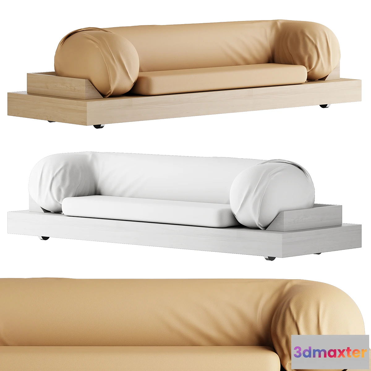 603709 - Natuzzi Italia BLOCK  Sofa