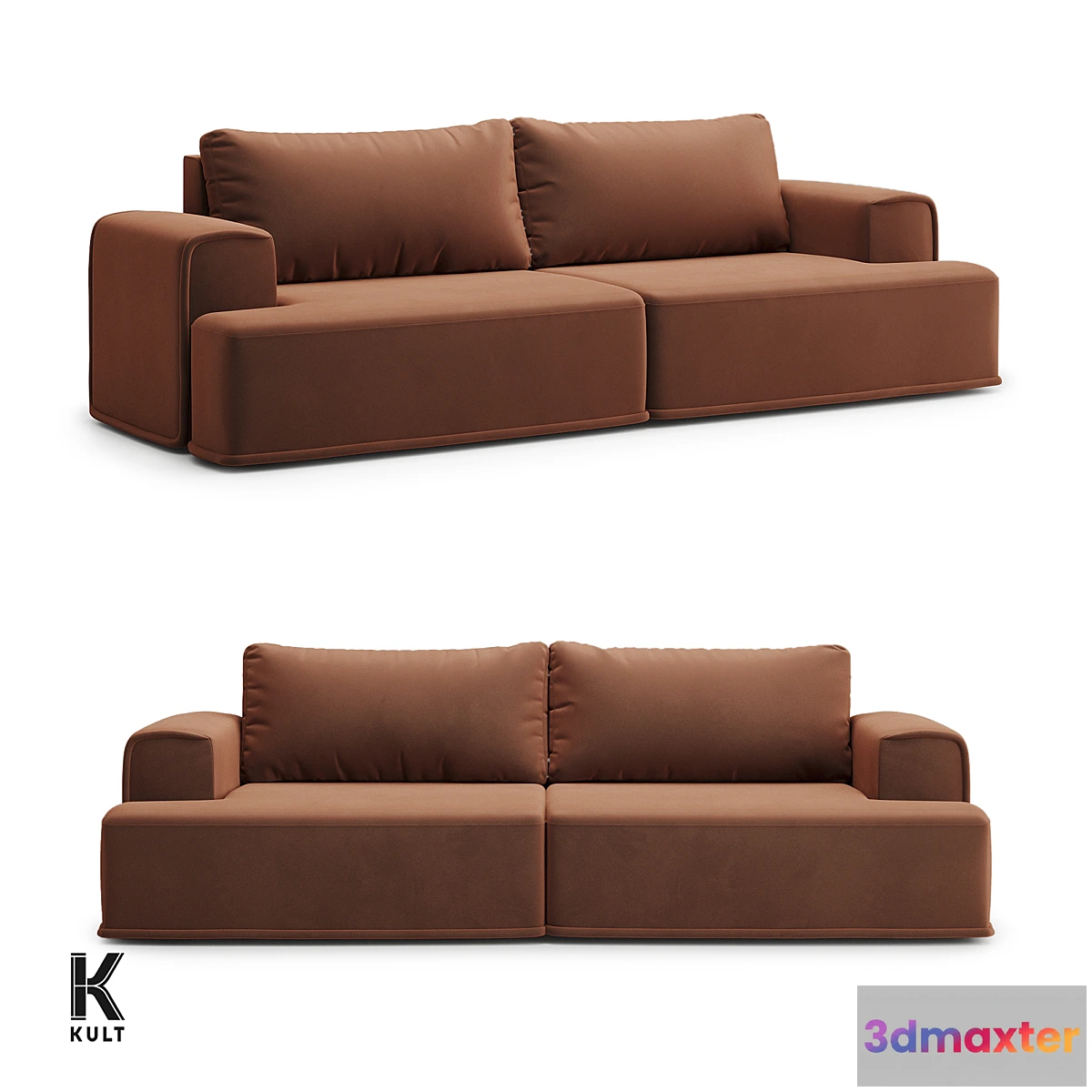 603737 - OM KULT-HOME sofa RUFFO 07.00