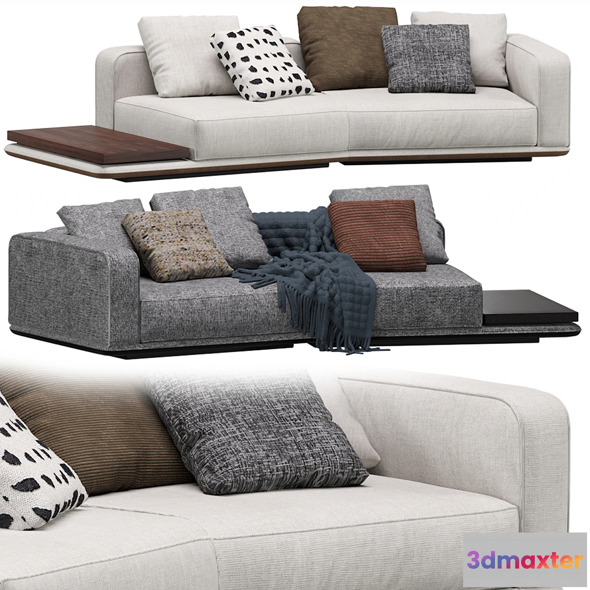 603777 - Minotti Horizonte Modular Sofa 07