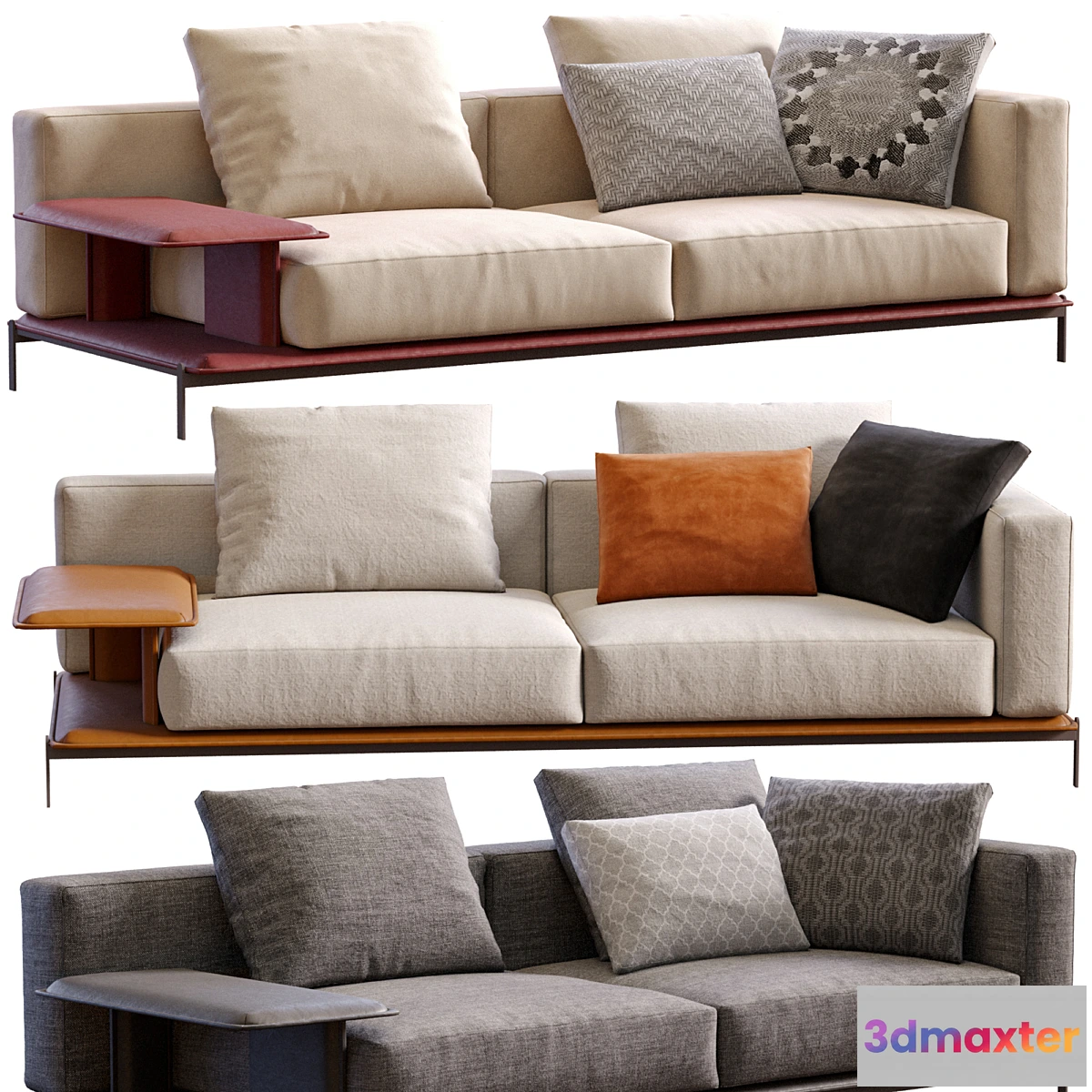 603779 - Brera Sofa By Polform