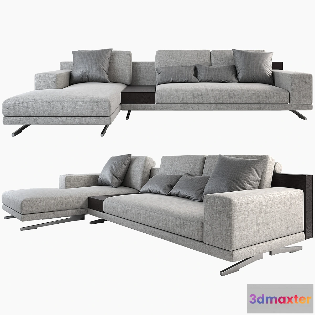 603785 - Modern sofa - No.5