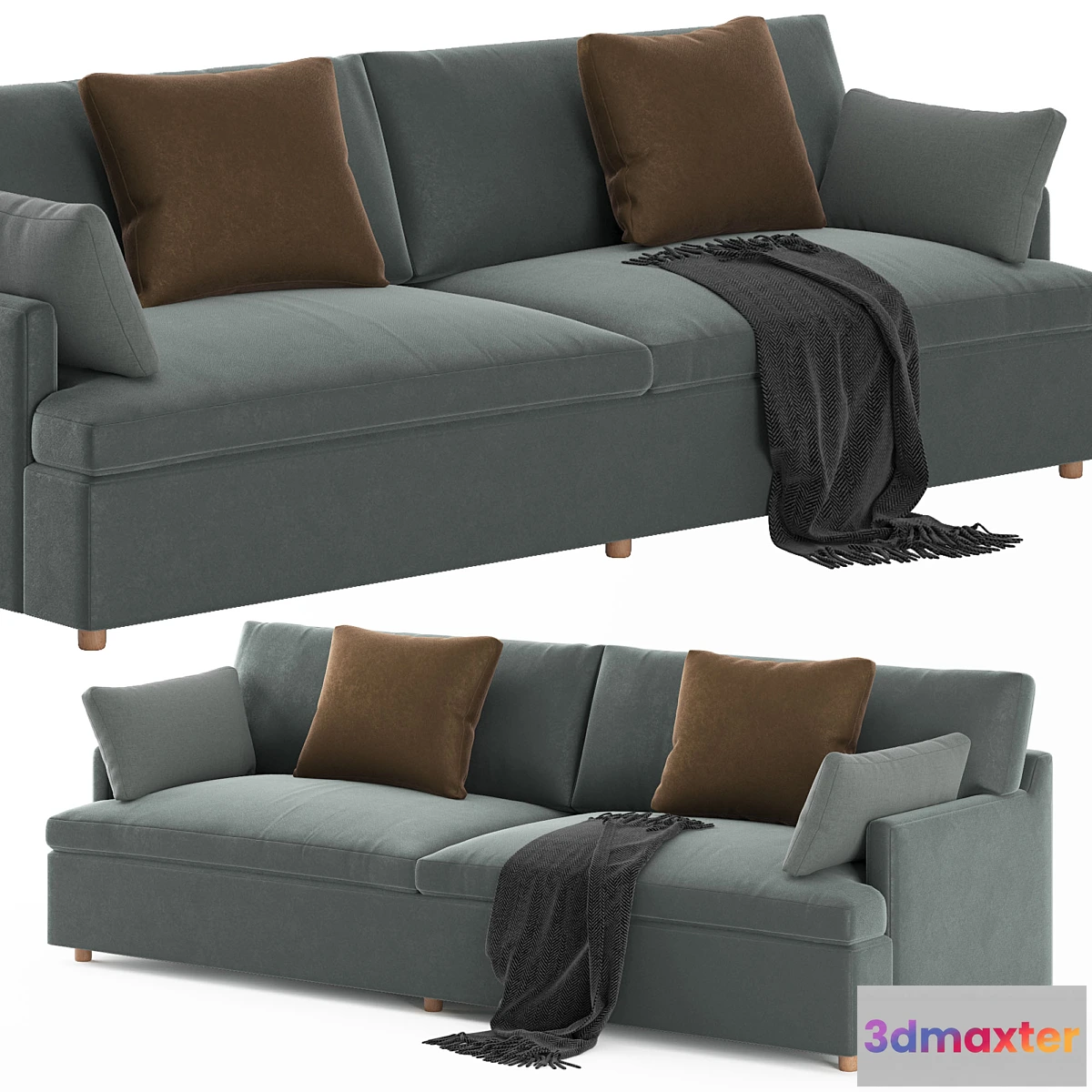 603787 - RH Cloud Track Arm Sofa