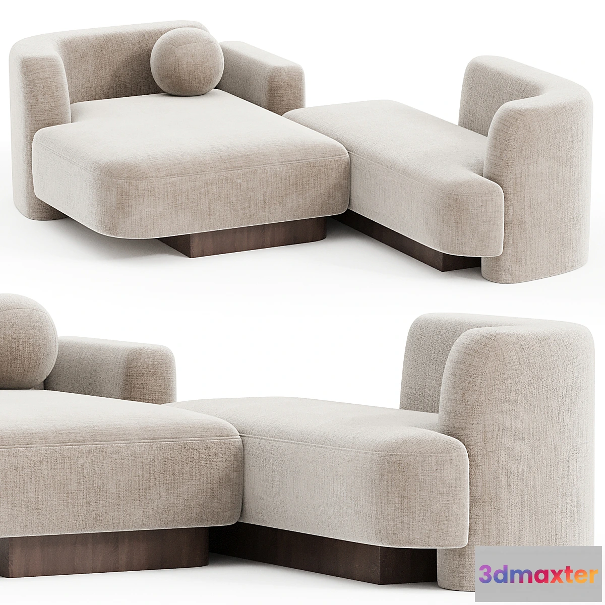 603803 - POP SOFA Delcourt Collection N2