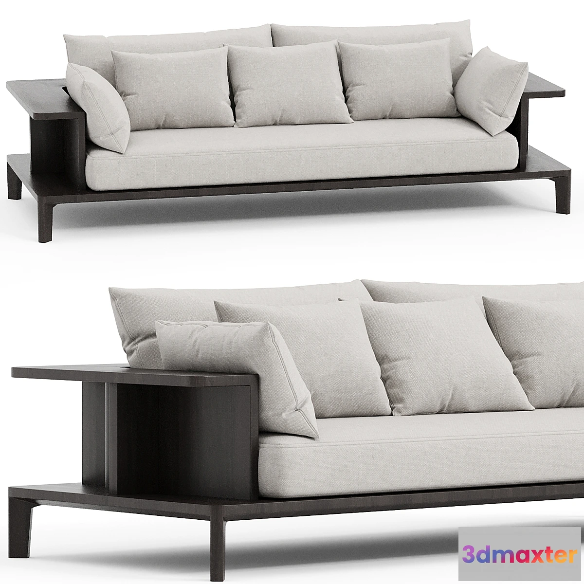 603809 - Platform Sofa De La Espada