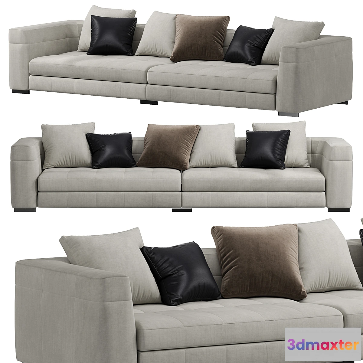 603821 - Blazer Sofa by Minotti