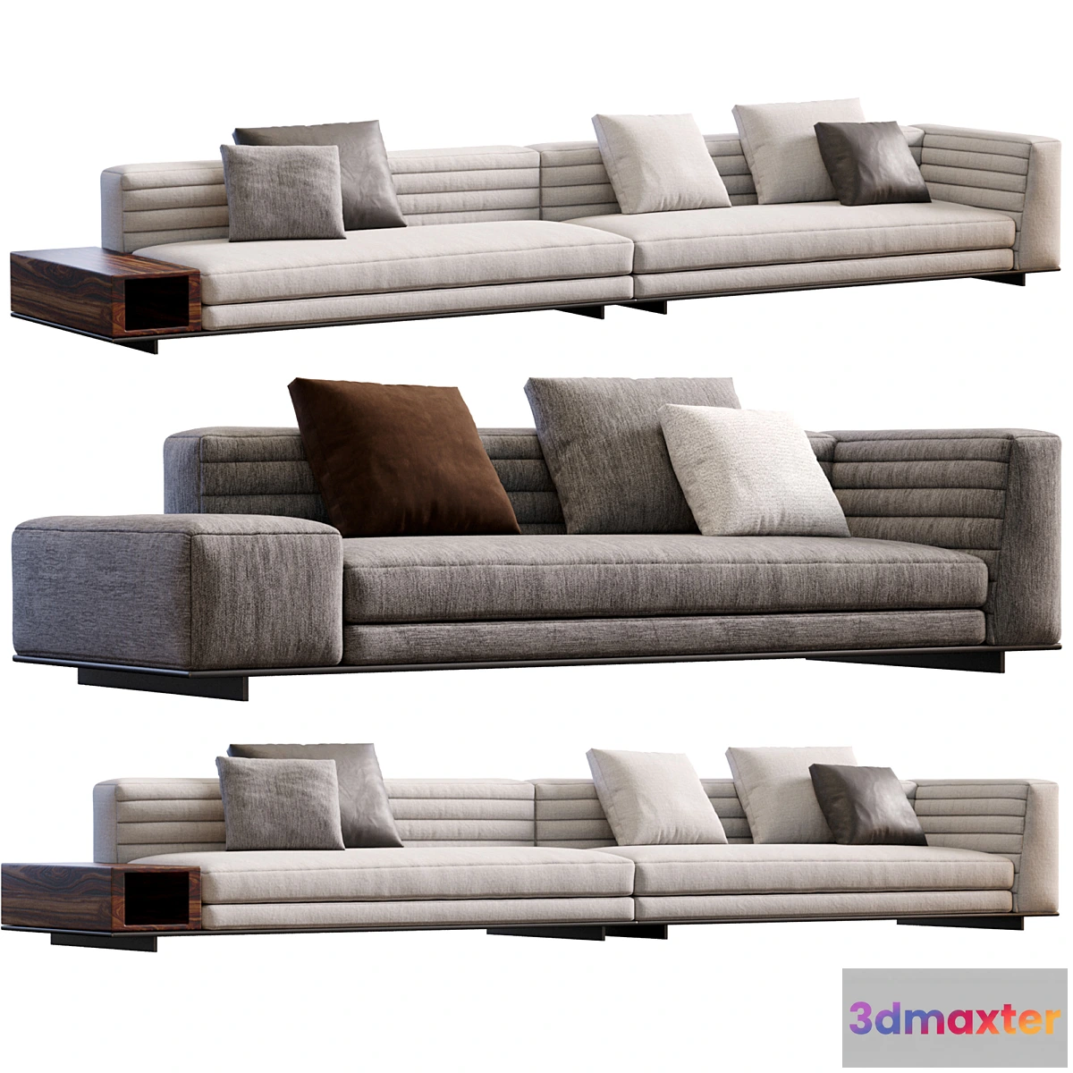 603827 - Sofa Roger By Minotti - No.4