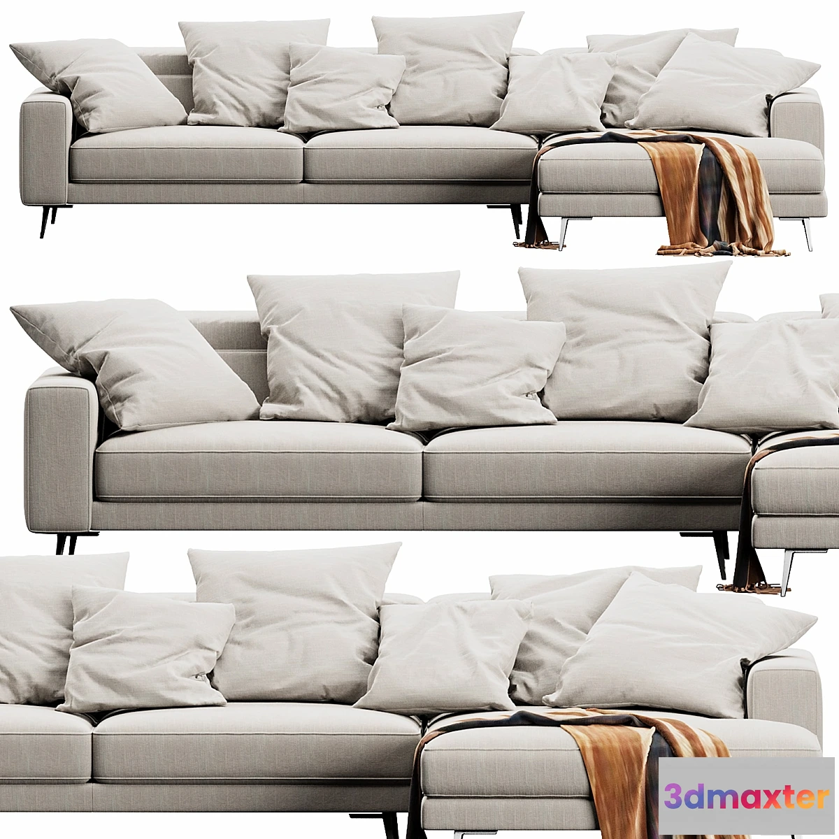 603831 - Ditre Italia Anderson Chaise Lounge