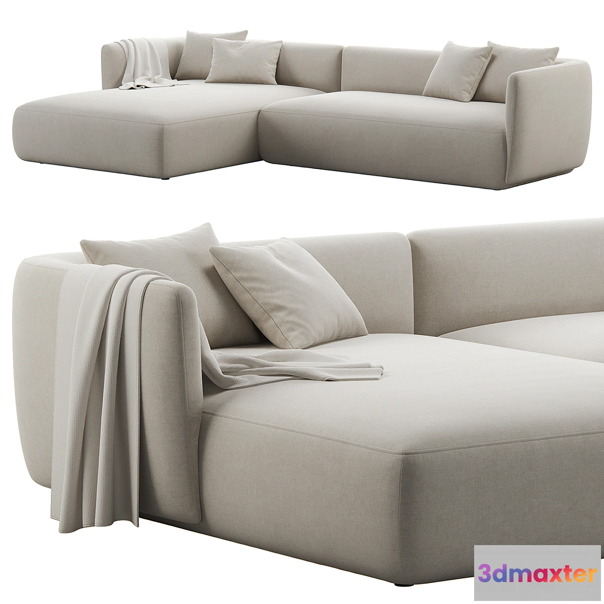 603839 - Cozy Sofa by MDF Italia