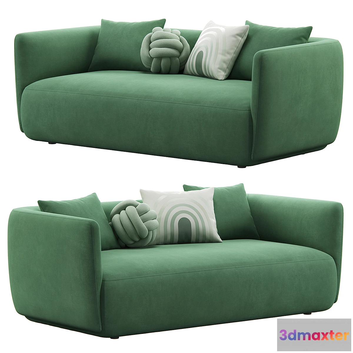 603845 - Cozy 2-seat Sofa by MDF Italia