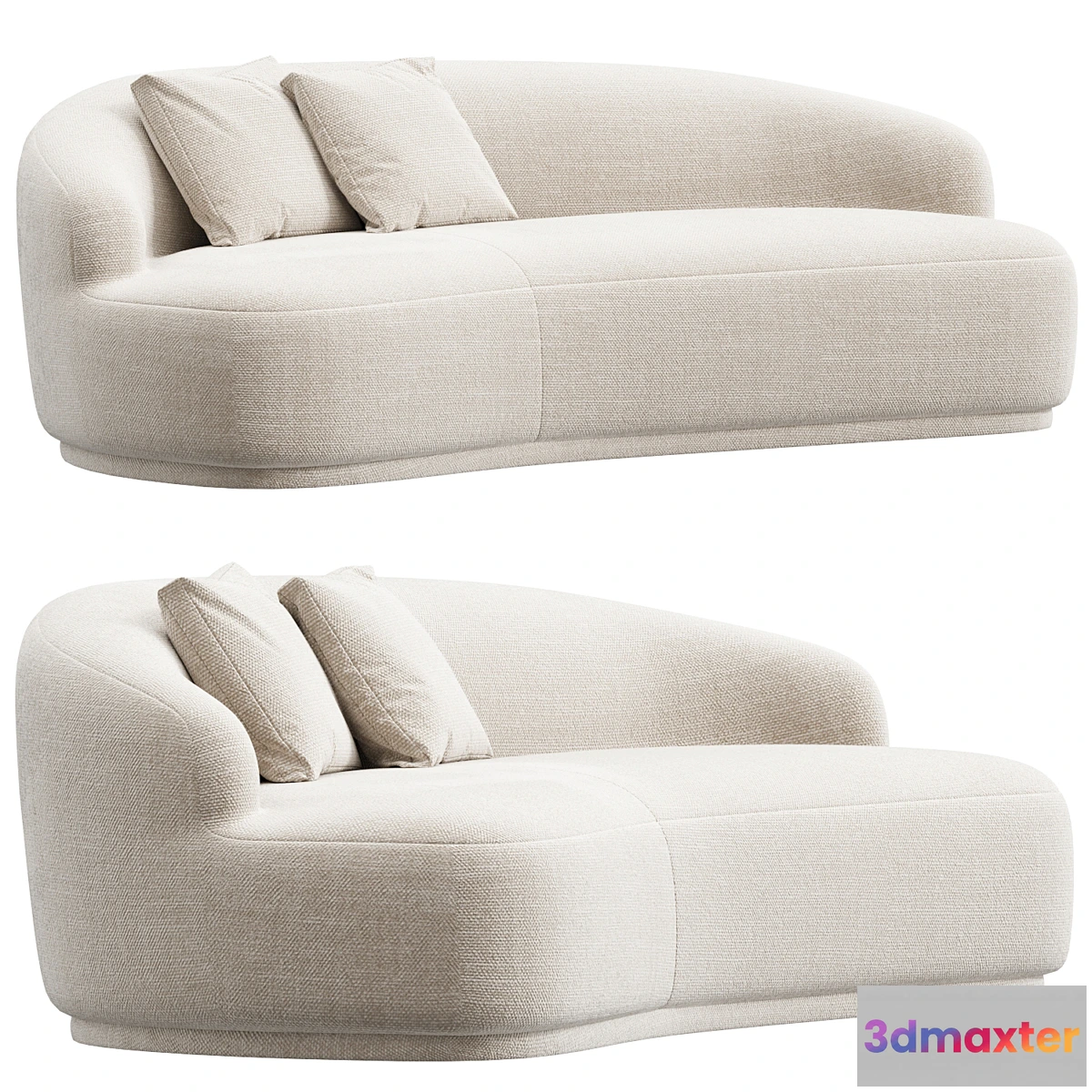 603861 - Soraya Sofa Dove Cream