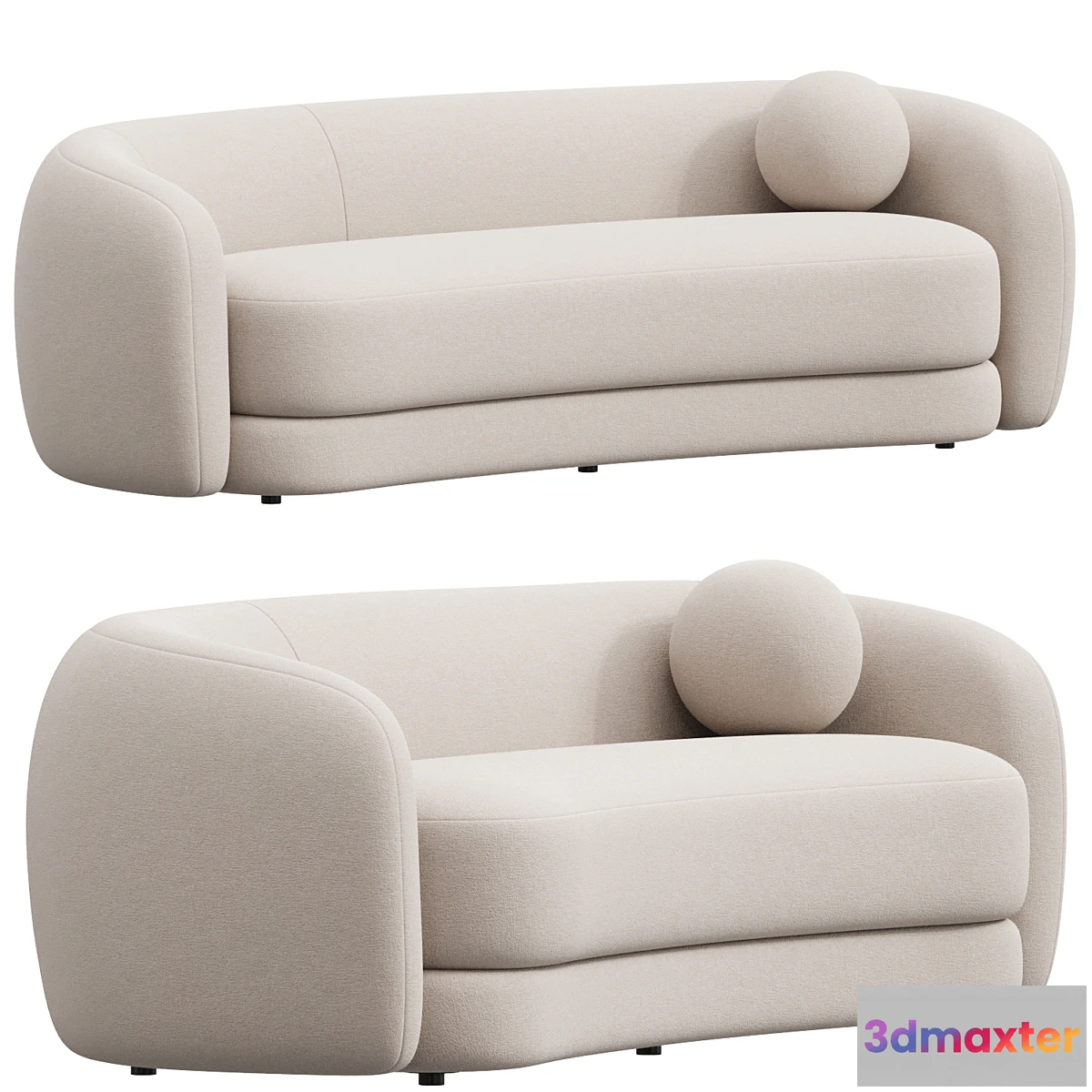 603891 - Sofa Blaine Eichholtz