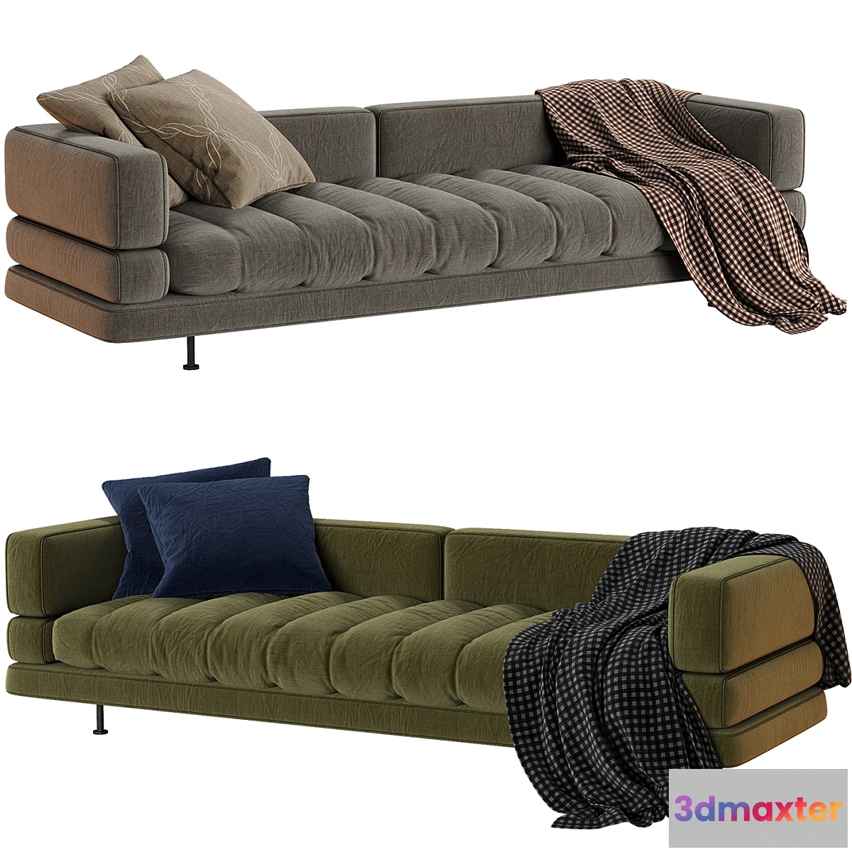 603893 - DOMUS Sofa By Turri