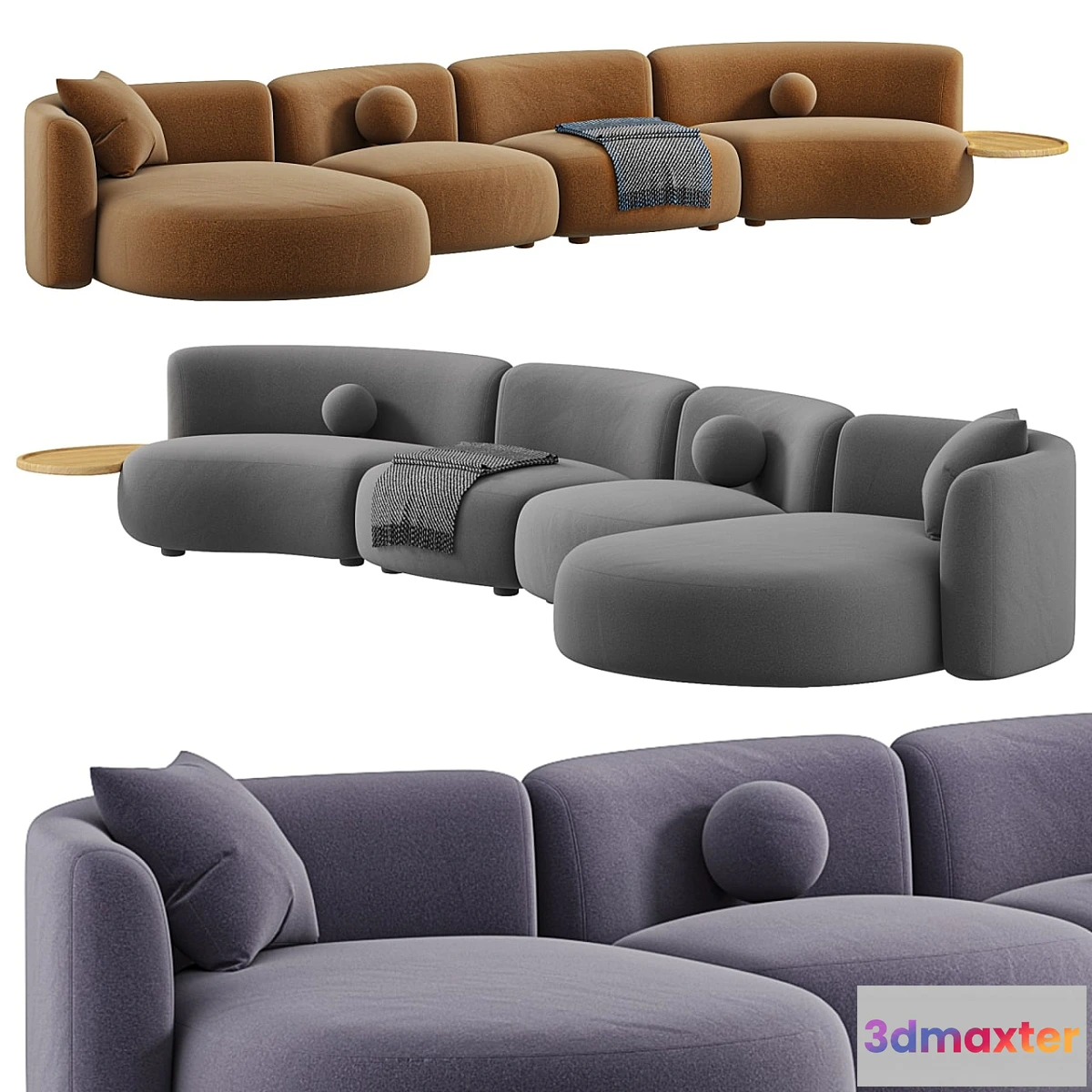 603901 - OZE MODULAR SOFA Delcourt Collection