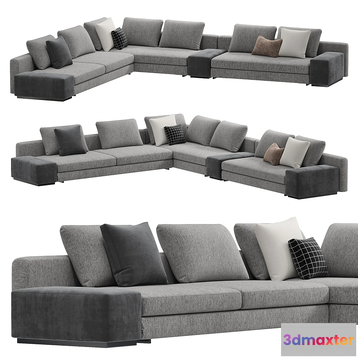 603903 - Daniels Sofa by minotti