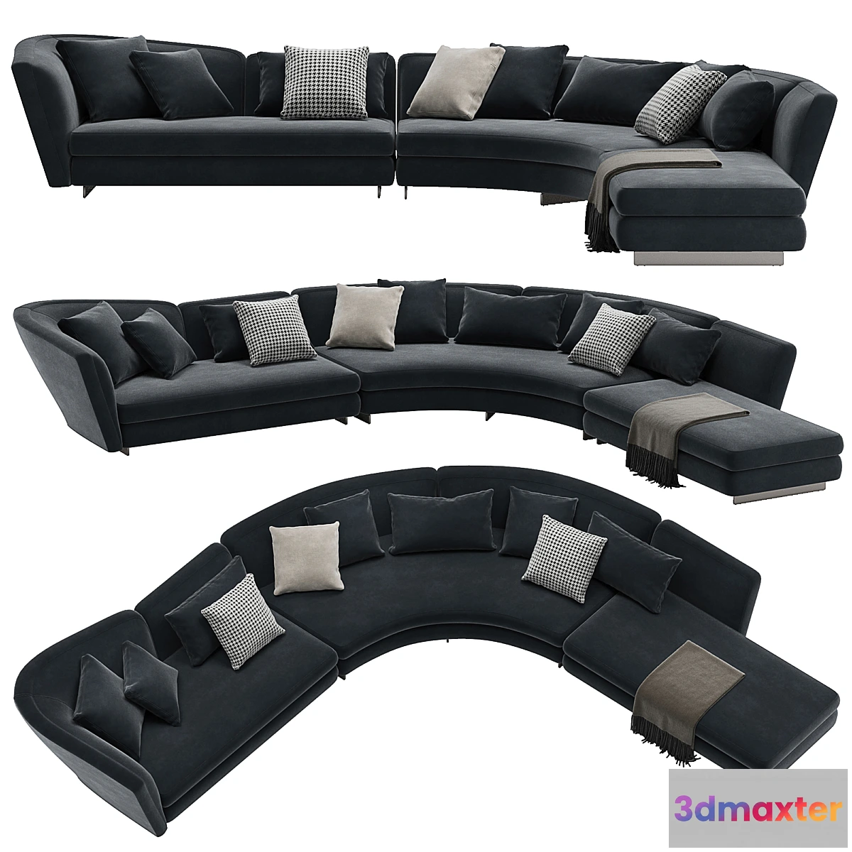 603921 - Minotti Seymour L modular