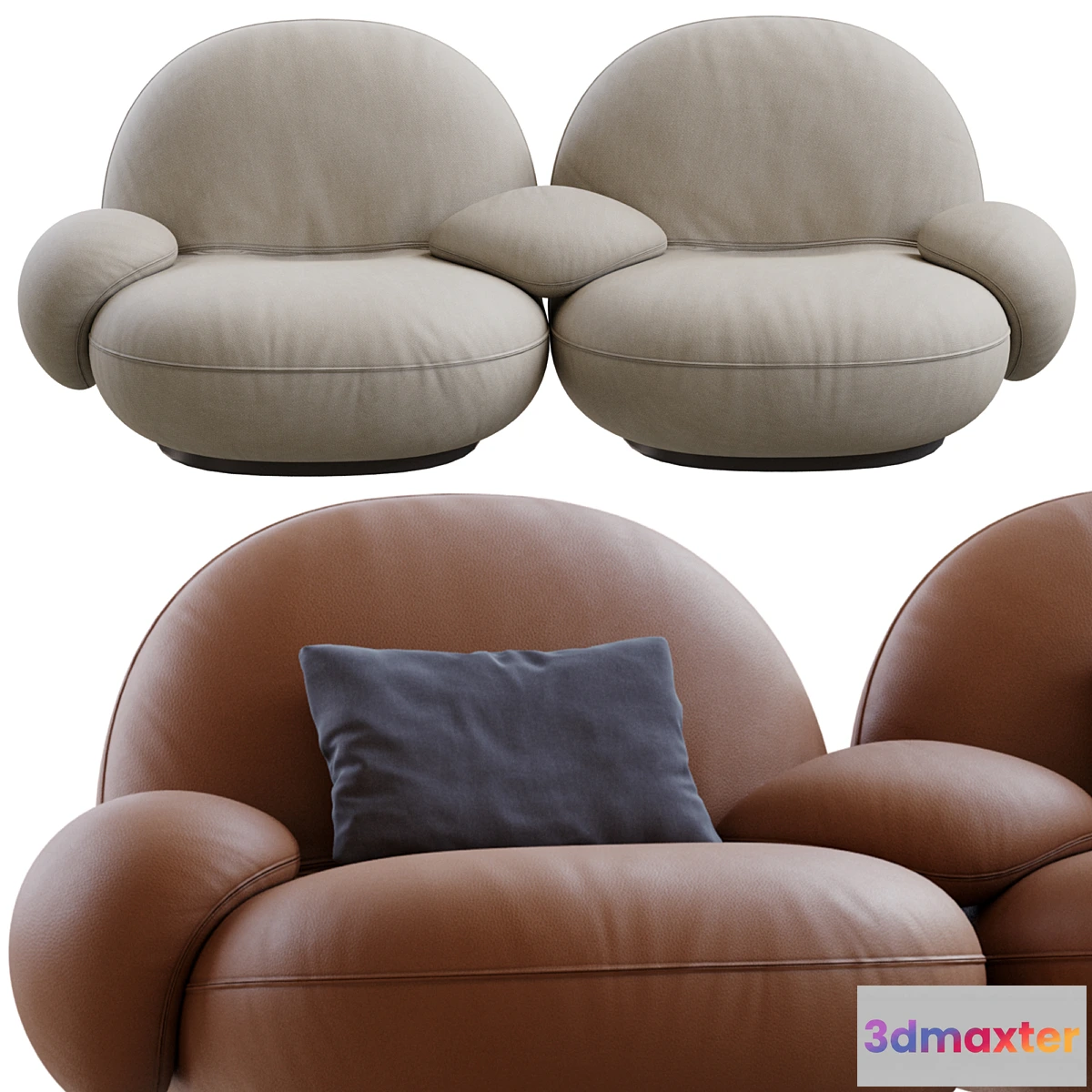 603923 - Pacha Sofa By Gubi