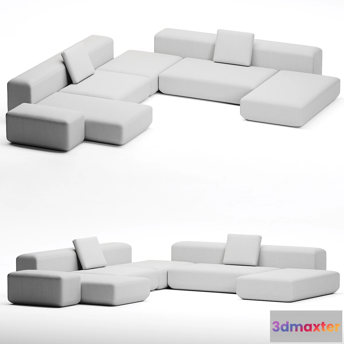603949 - OM Aatom THE ONE Sofa Composition 4