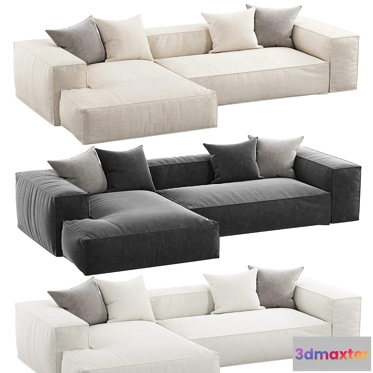 603983 - Dunbar Corner Sofa by FEST Amsterdam