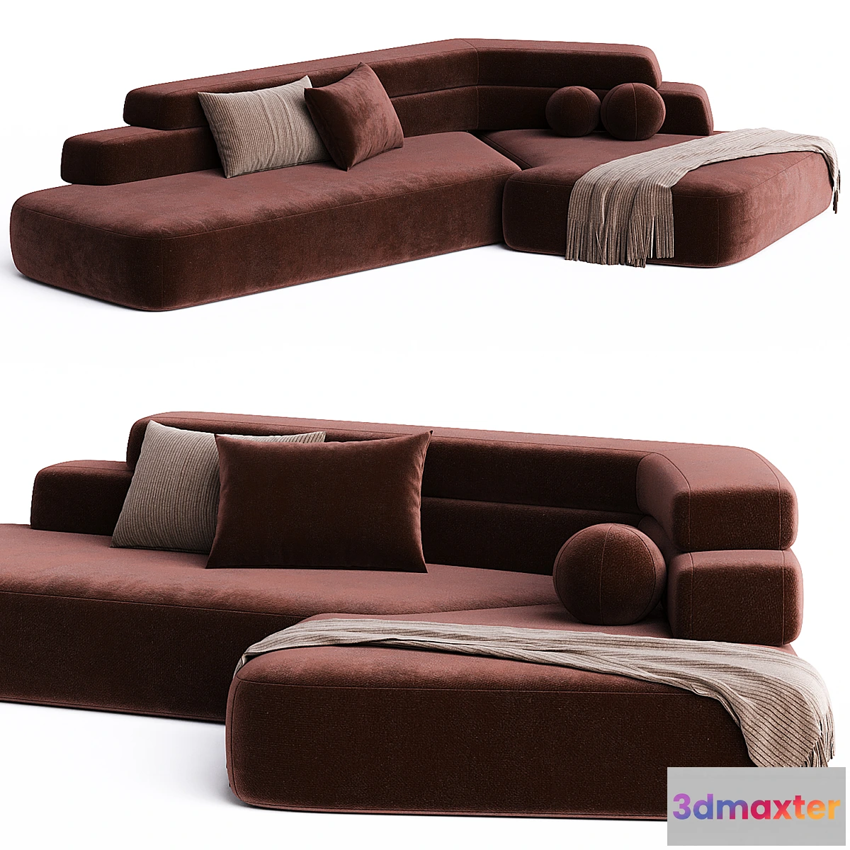 603999 - RIFT Sofa By Moroso