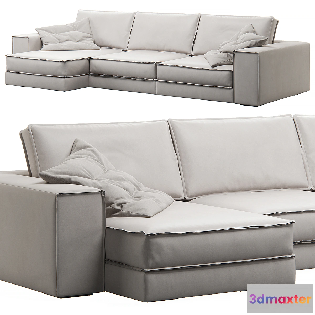 604007 - Bardi Sofa by Massimo LTD