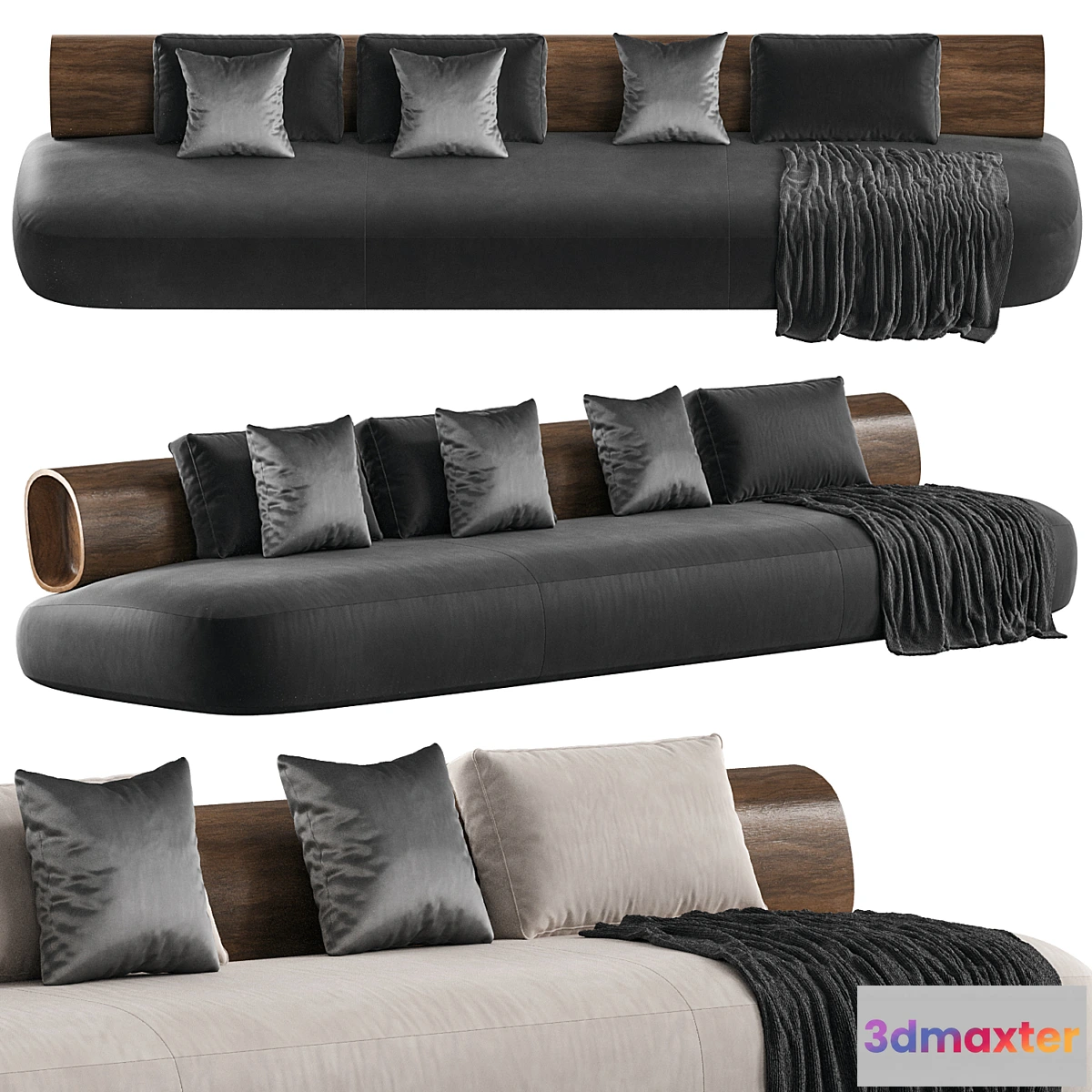 604013 - BAMBOO Sofa