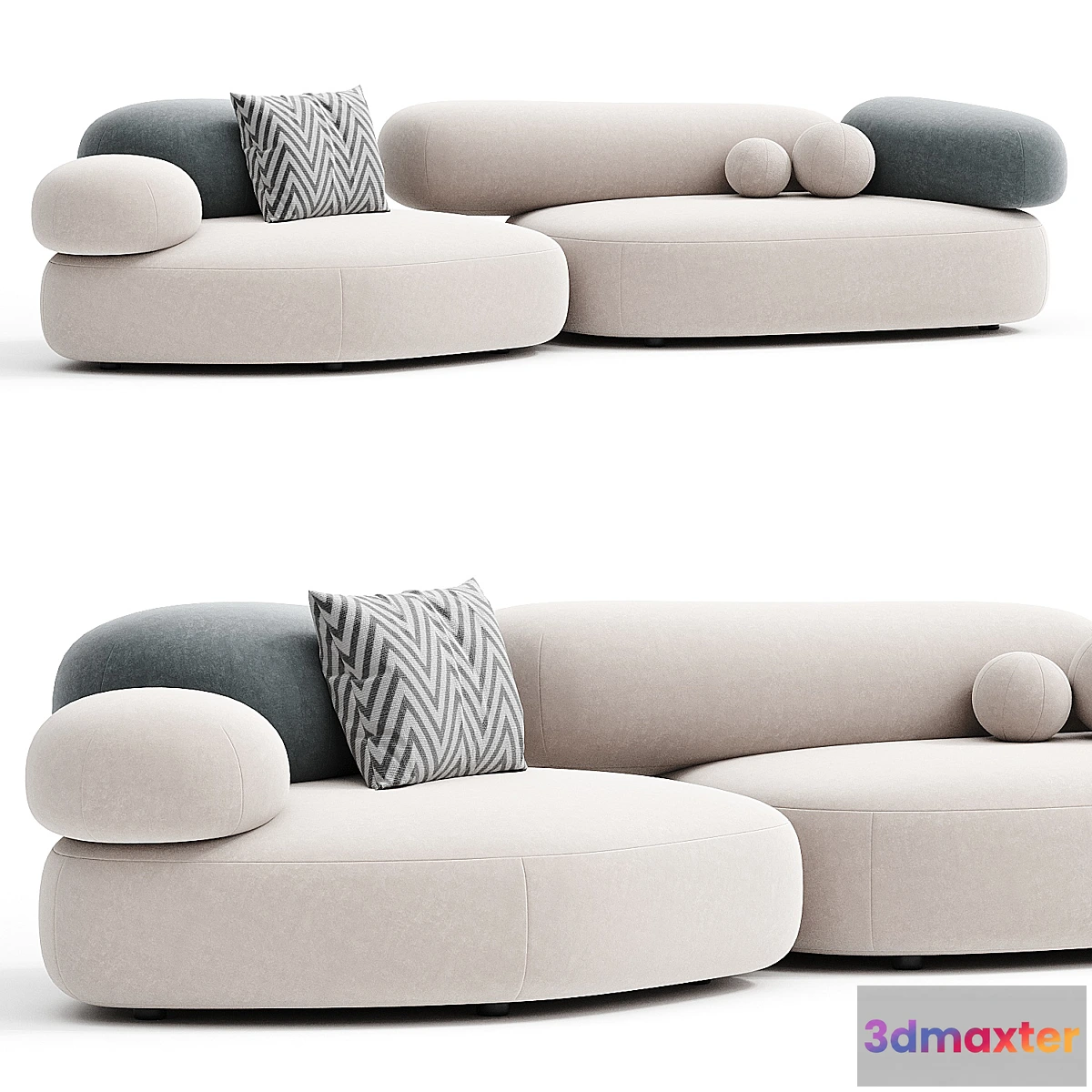 604015 - PEBBLE RUBBLE By Moroso