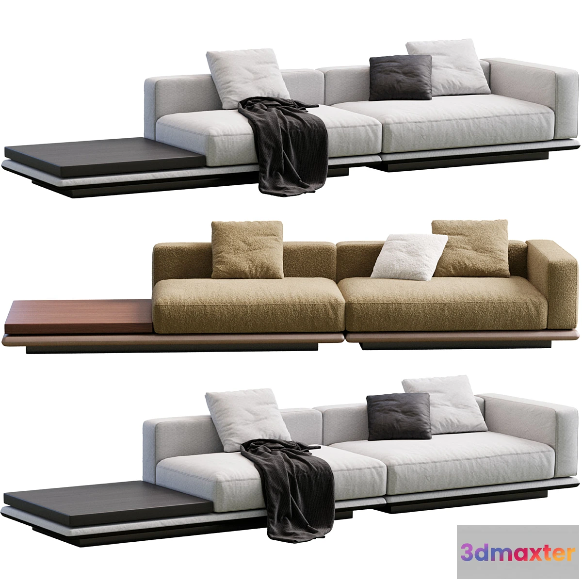 604021 - Sofa Horizonte By Minotti
